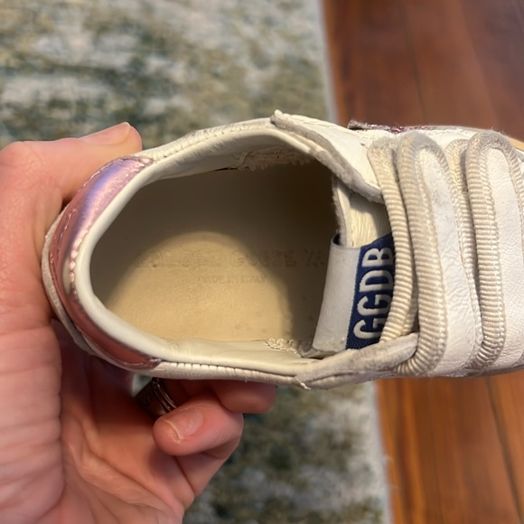 Golden Goose Kids Ballstar Sneakers - Picture 5 of 6